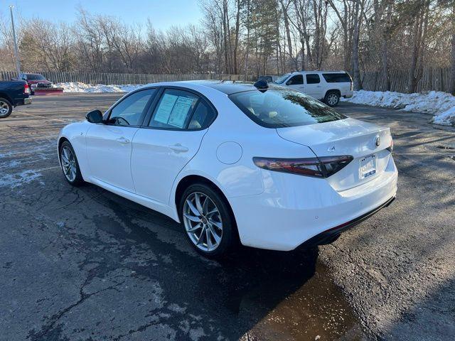 used 2024 Alfa Romeo Giulia car, priced at $31,225