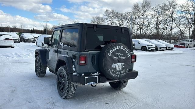 new 2026 Jeep Wrangler car, priced at $39,777