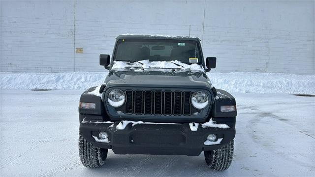 new 2026 Jeep Wrangler car, priced at $39,777