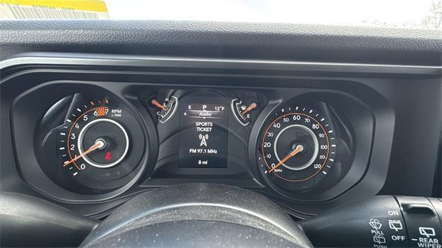 new 2026 Jeep Wrangler car, priced at $39,777