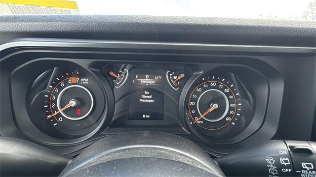 new 2026 Jeep Wrangler car, priced at $39,777