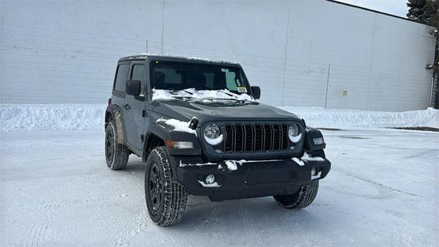 new 2026 Jeep Wrangler car, priced at $39,777