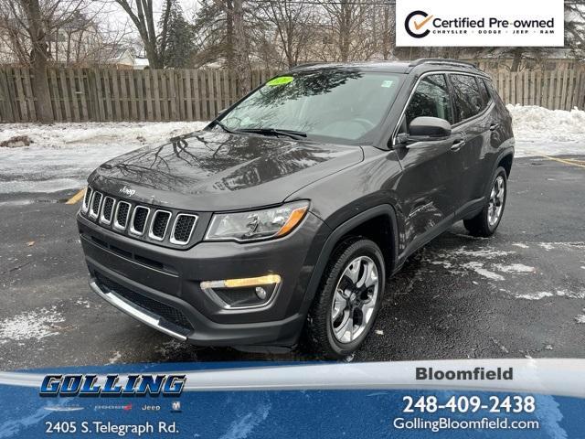 used 2020 Jeep Compass car, priced at $16,995