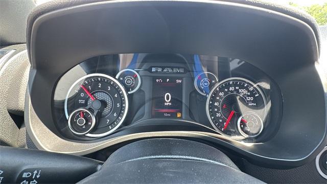 new 2026 Ram 1500 car, priced at $48,545