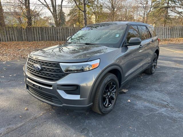 used 2021 Ford Explorer car, priced at $21,895