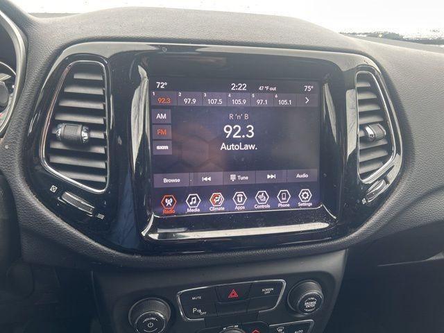 used 2020 Jeep Compass car, priced at $14,000