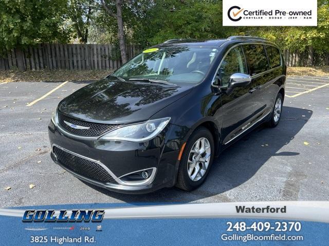 used 2019 Chrysler Pacifica car, priced at $16,950
