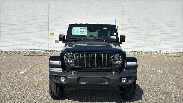 new 2026 Jeep Wrangler car, priced at $49,609