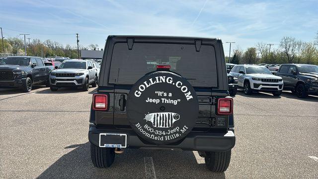 new 2026 Jeep Wrangler car, priced at $49,609