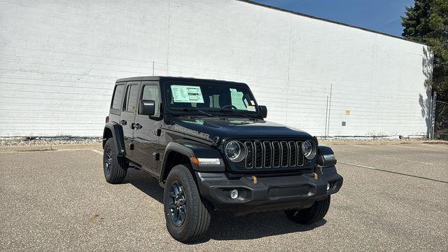 new 2026 Jeep Wrangler car, priced at $49,609