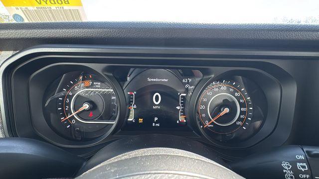 new 2026 Jeep Wrangler car, priced at $49,609