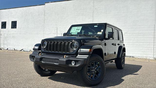 new 2026 Jeep Wrangler car, priced at $49,609