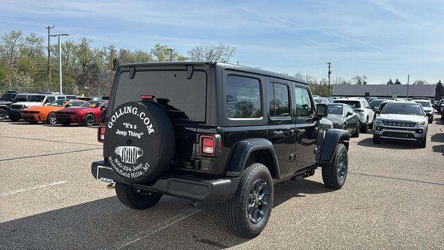 new 2026 Jeep Wrangler car, priced at $49,609