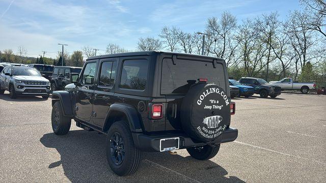new 2026 Jeep Wrangler car, priced at $49,609