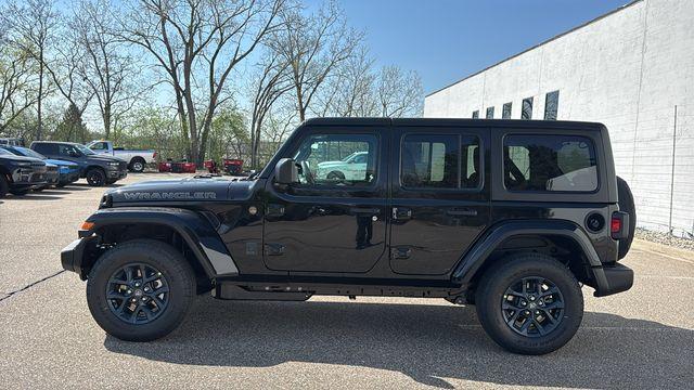 new 2026 Jeep Wrangler car, priced at $49,609