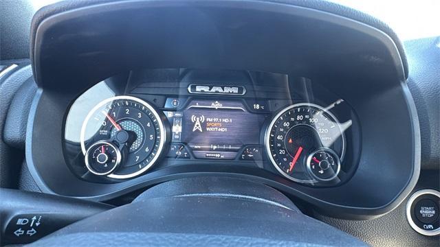 new 2026 Ram 1500 car, priced at $51,557