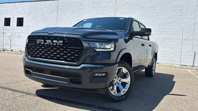 new 2025 Ram 1500 car, priced at $46,823