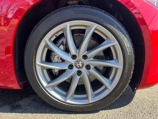 used 2024 Alfa Romeo Giulia car, priced at $29,500
