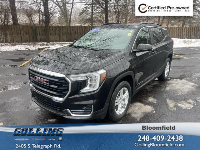 used 2023 GMC Terrain car, priced at $23,568