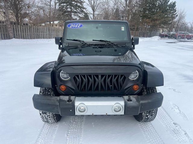 used 2012 Jeep Wrangler Unlimited car, priced at $8,990