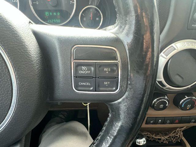 used 2012 Jeep Wrangler Unlimited car, priced at $8,990