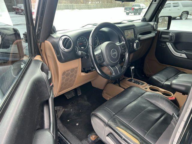used 2012 Jeep Wrangler Unlimited car, priced at $8,990