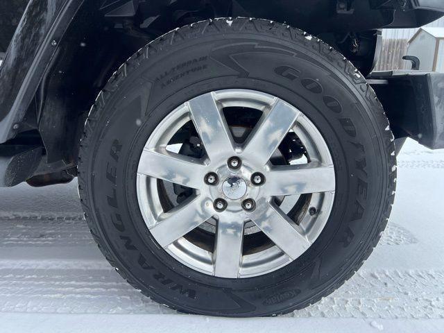 used 2012 Jeep Wrangler Unlimited car, priced at $8,990