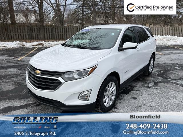 used 2021 Chevrolet Equinox car, priced at $15,898