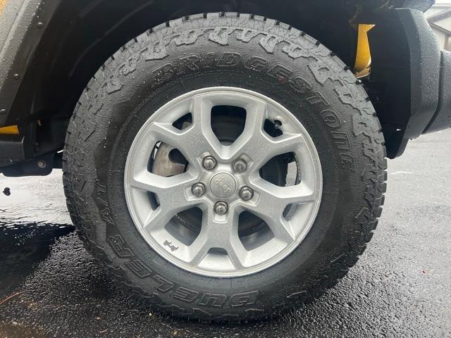 used 2021 Jeep Wrangler car, priced at $29,990