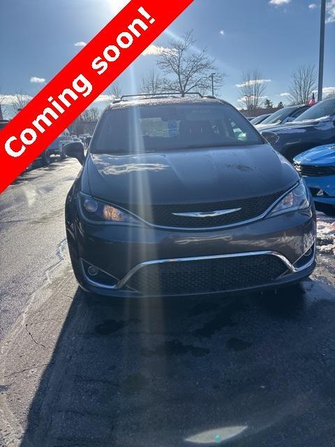 used 2018 Chrysler Pacifica car, priced at $14,500