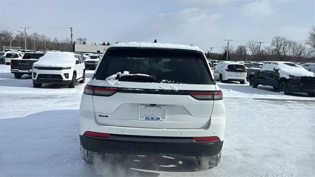 new 2026 Jeep Grand Cherokee car, priced at $47,742