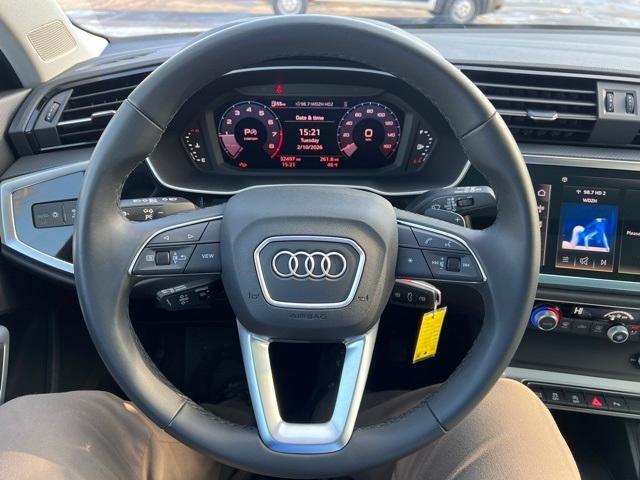 used 2025 Audi Q3 car, priced at $29,500