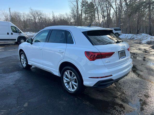 used 2025 Audi Q3 car, priced at $28,755