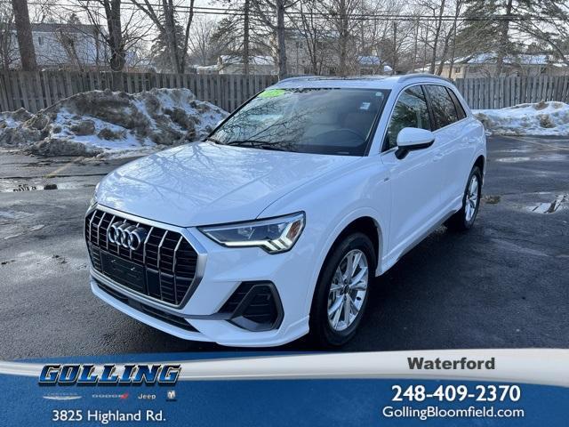 used 2025 Audi Q3 car, priced at $29,500