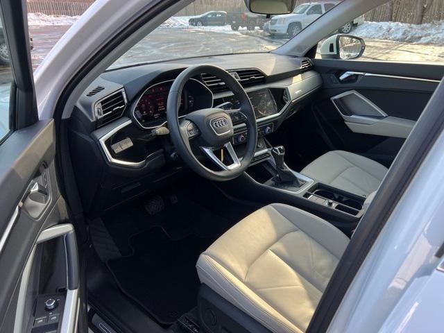 used 2025 Audi Q3 car, priced at $29,500