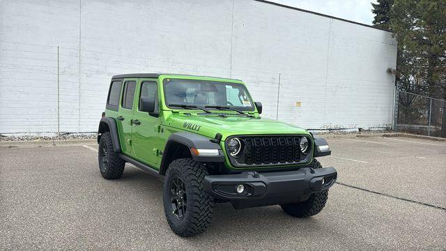 new 2026 Jeep Wrangler car, priced at $51,164