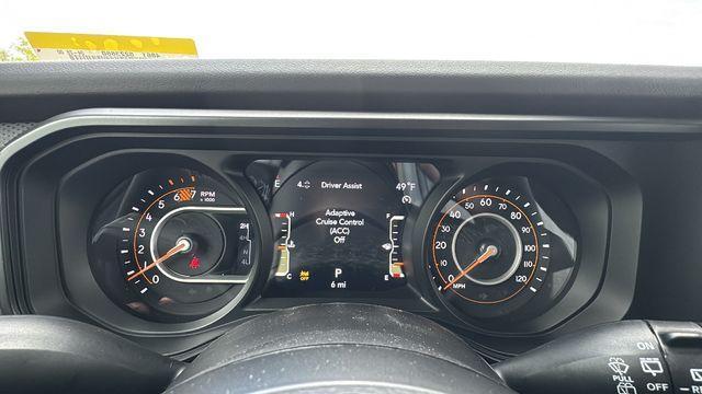 new 2026 Jeep Wrangler car, priced at $58,445