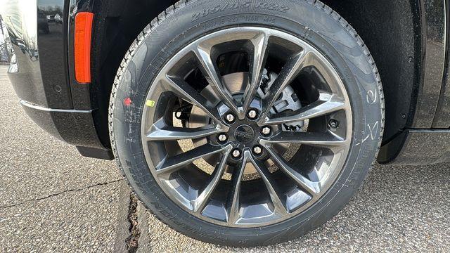 new 2025 Jeep Grand Wagoneer car, priced at $92,391