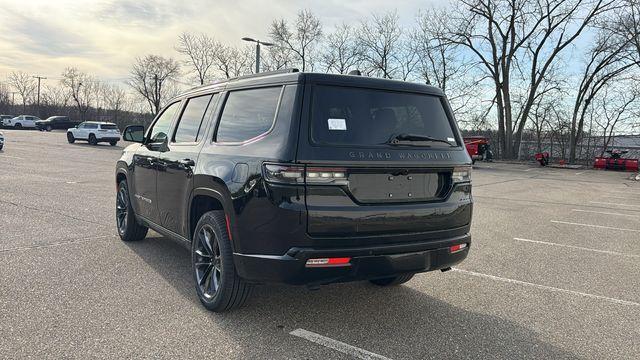 new 2025 Jeep Grand Wagoneer car, priced at $92,391