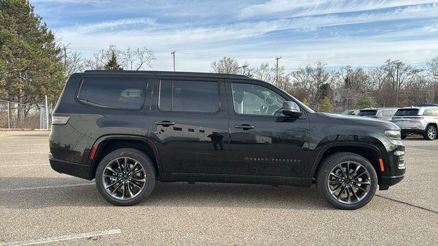 new 2025 Jeep Grand Wagoneer car, priced at $92,391