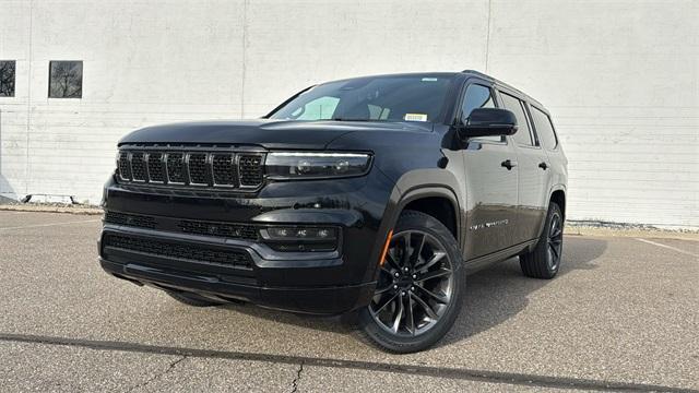 new 2025 Jeep Grand Wagoneer car, priced at $92,391