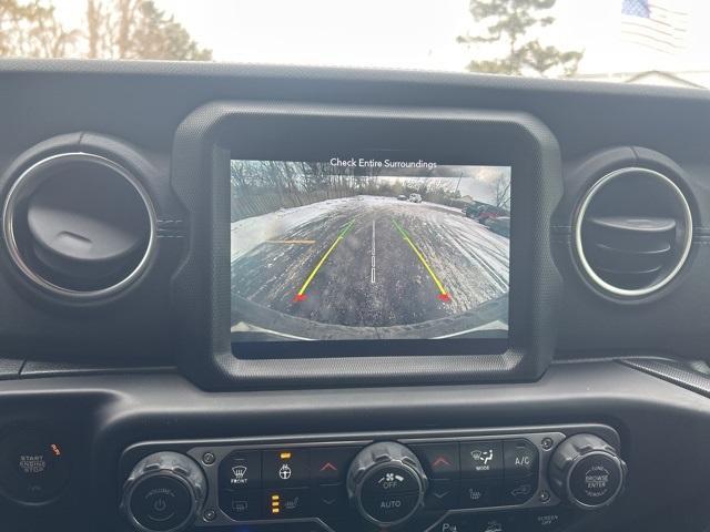 used 2021 Jeep Wrangler Unlimited 4xe car, priced at $27,650