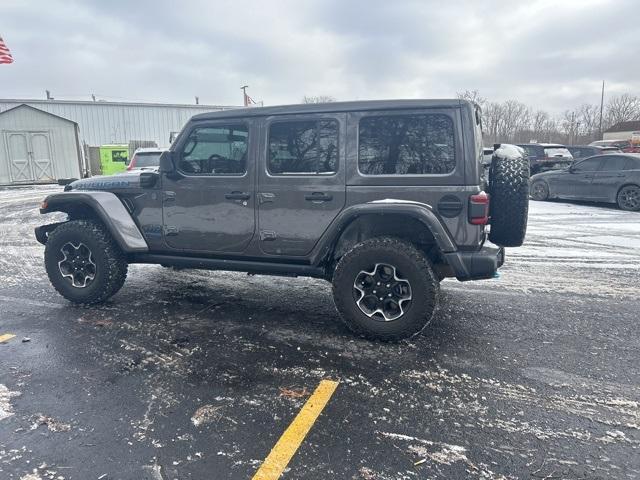used 2021 Jeep Wrangler Unlimited 4xe car, priced at $27,650