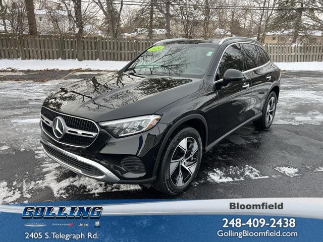 used 2024 Mercedes-Benz GLC 300 car, priced at $36,500
