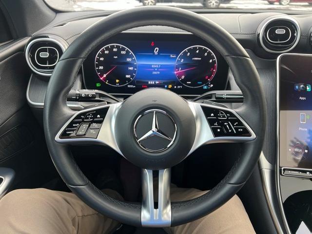 used 2024 Mercedes-Benz GLC 300 car, priced at $36,500