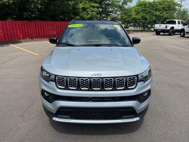 used 2024 Jeep Compass car, priced at $25,484