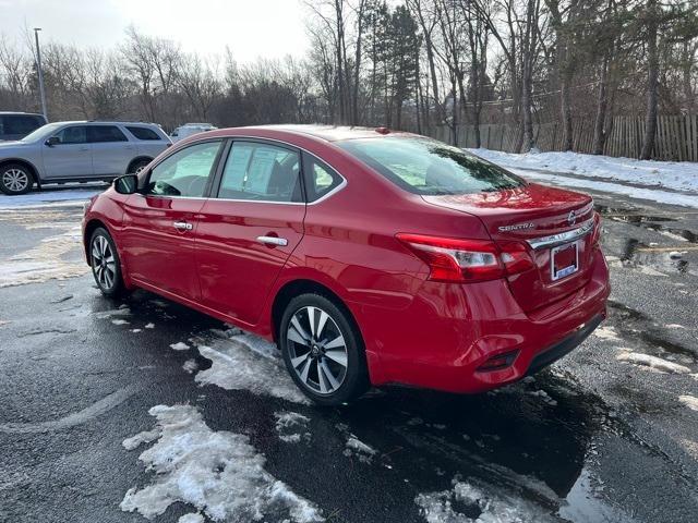 used 2019 Nissan Sentra car, priced at $11,890