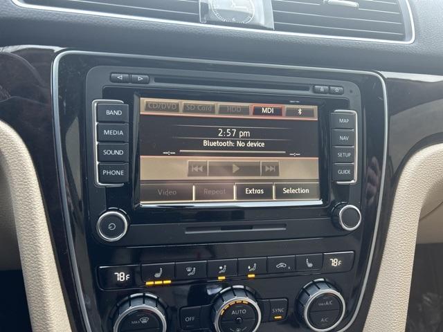 used 2014 Volkswagen Passat car, priced at $10,500