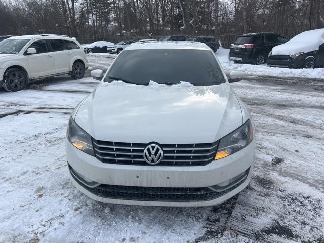 used 2014 Volkswagen Passat car, priced at $10,500