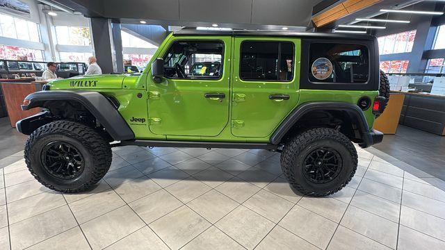 new 2026 Jeep Wrangler car, priced at $57,125